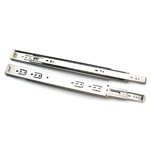 Glissière de tiroir en acier inoxydable sur mesure à prix abordable, rail coulissant robuste de 45 mm - Product Image 1