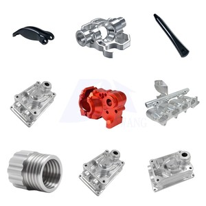 Dawang Precision CNC Machined Parts 12 Hour Quick Quote Milling <b>Drilling</b> 17 4PH Stainless Steel Pump Housing - Product Image 1