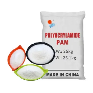 Polyacrylamide แรงเสียดทานลดสารเคมีบำบัดน้ำราคา Nonionic ซัพพลายเออร์ NPAM