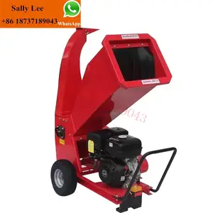 hot sale tree branch shredder/mobile garden wood chipper crusher