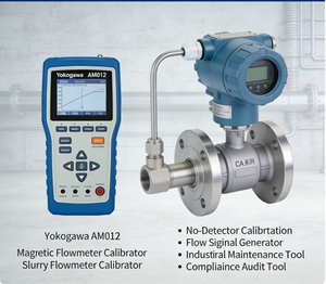 Paquete de Calibrador Yokogawa AM012 + Medidor de Flujo Serie CA |   Solución de Calibración y Medición ¡OFERTA ESPECIAL! - Product Image 1