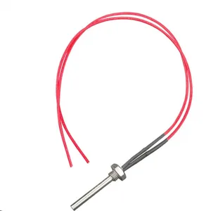 OEM Immersion Industrial Electric Single End High Temperature DC Water 100 Watt 12 V Heating Element