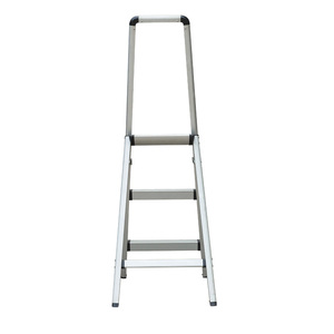 Escalera Plegable de Aluminio con Asa en U, Ligera, para Interiores, Tipo A - Product Image 3