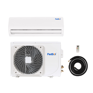 Climatiseur solaire hybride ACDC pour la maison, 12000/18000/24000 BTU, mini-split, économiseur d'énergie, fréquence variable, marque Yifeng - Product Image 2