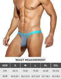 String ultra-fin 100 % coton, taille basse, confortable, en tissu tricoté respirant, taille XL, avec techniques de lavage - Product Image 4