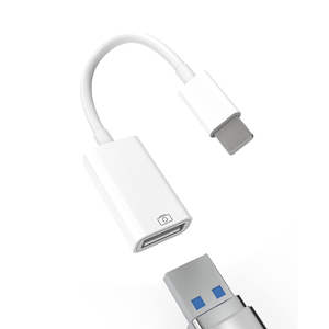 Khả năng tương thích mạnh mẽ ánh sáng-ning Nam để USB 3.0 nữ máy ảnh Adapter OTG dữ liệu đồng bộ cáp cho <span class=keywords><strong>iPhone</strong></span> - Product Image 1