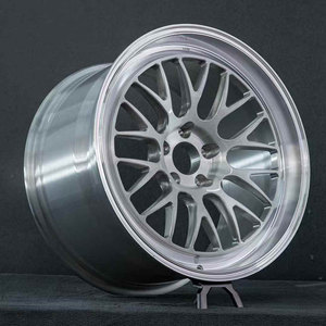 Ruedas Forjadas 6061 T6 de 17, 19, 20 y 21 Pulgadas, Personalizadas para Autos de Pasajeros con Acabado Cepillado - Product Image 1