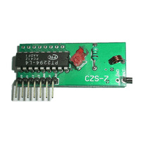 CZS7 4ch ASK Carte récepteur On Off 315Mhz 433Mhz AM/FM On Off Module RX, commutateur sans fil à distance à entrée sans clé TX et module RX