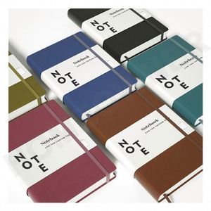 High Quality Pink Disc <b>Bound</b> Jounal Hardcover <b>Spiral</b> Planners and <b>Notebooks</b> Custom 2023 Refillable Sticky Note Custom Logo - Product Image 3