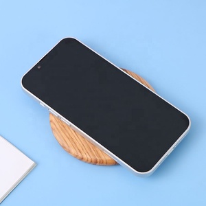 ไม้ไผ่วอลนัท15W เครื่องชาร์จโทรศัพท์ไร้สายสำ<span class=keywords><strong>ห</strong></span>รับ iPhone และ Samsung - Product Image 5