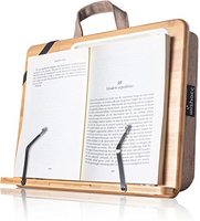 Bureau de bureau inclinable pour ordinateur portable, support d'ordinateur de Table avec coussin en bois de bambou, Logo personnalisé, bois naturel, bureau à la mode