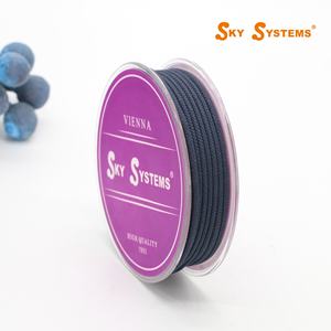 आकाश एम आई 2 और 2.5mm आभूषण गर्भनाल पॉलिएस्टर गर्भनाल आभूषण सहायक कंगन और हार सामग्री 81 रंग - Product Image 3