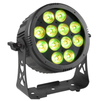 DJ Smart Par 6in1 RGBWA + UV 12*18w Rechargeable sans fil DMX alimenté par batterie LED Uplight 6 pièces avec étui de route de charge