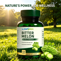 Capsules de Melon Amer Naturel en Gros, Capsules d'Extrait de Melon Amer, Capsules Végétaliennes de Melon Amer