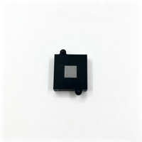 Dissipateur thermique en aluminium extrudé anodisé noir découpé sur mesure par CNC, alliage 6063, refroidisseur de processeur pour ordinateur, refroidisseur de CPU, OEM ODM, usine ISO