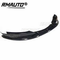 Pour BMW Série 1 E82 E88 M Sport 2007-2013, séparateur de pare-chocs avant en fibre de carbone, spoiler, diffuseur, kit carrosserie, accessoires de voiture