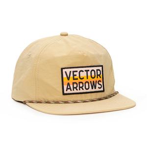 Casquettes Snapback non structurées à 5 panneaux avec logo tissé personnalisé, casquettes en nylon - Product Image 2