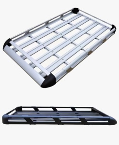 <span class=keywords><strong>Porte</strong></span>-bagages élégant en alliage d'aluminium <span class=keywords><strong>pour</strong></span> Toyota FJ Cruiser Wrangler JK Grand Cherokee SUV Hot Car Roof Racks - Product Image 1