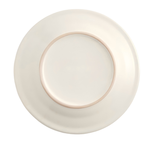 Plato de Porcelana Fina Personalizado <span class=keywords><strong>para</strong></span> Bodas y Hoteles, Plato Plano de Porcelana Blanca, Plato Redondo de Cerámica, Plato Decorativo <span class=keywords><strong>para</strong></span> Cena - Product Image 3