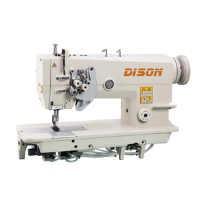 DS-845高速二本針本縫い工業用ミシン 小型フック 針棒分離 - Product Image 1
