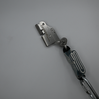 Dispositif de protection contre les chutes à haute résistance, dispositif de préhension vertical de qualité supérieure pour la sécurité industrielle de la construction