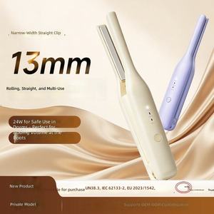 เครื่องหนีบผมสามในหนึ่งเดียว เครื่องหนีบผมแบบไอออนิก และอุปกรณ์ยืดผม - Product Image 2