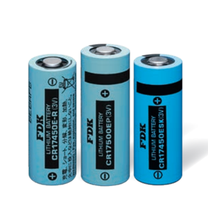 Batterie au <span class=keywords><strong>lithium</strong></span> haute puissance FDK CR17335E-R <span class=keywords><strong>CR123A</strong></span> <span class=keywords><strong>3V</strong></span> 1600mAh <span class=keywords><strong>pour</strong></span> détecteur de fumée - Product Image 1