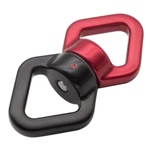 제조 업체 사용자 정의 제품 30KN 크롬 도금 스틸 회전 연결 회전 Carabiner 후크 공중 요가