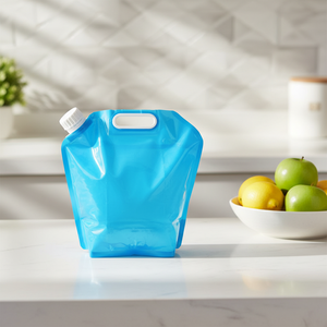 Bolsa de Almacenamiento Plegable, Impermeable y Segura, Libre de BPA, Apta para Alimentos, para Uso en Exteriores, con Impresión en Huecograbado, Mochila para Cerveza, Tamaño Personalizado - Product Image 1