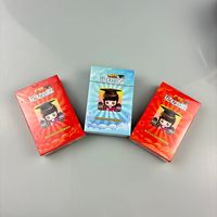 Cartes à Jouer Personnalisées en Gros, Poker, Papier Texturé Lin 300gsm, Revêtement UV, Boîte Imperméable, Utilisation Familiale
