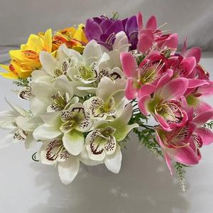 ดอกไม้ประดิษฐ์ สร้างสรรค์ น่ารัก ต้นบอนไซประดับตกแต่ง ขนาดใหญ่ สมจริง สำหรับตกแต่งบ้าน ดอกไม้ประดิษฐ์ชนิดโรโดเดนดรอน - Product Image 3