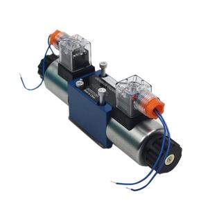 Vanne directionnelle à commande par solénoïde Rexroth 4WE6 4WE10 4WE6E61B/CG24N9Z5L - Product Image 1