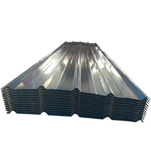 High Quality Galvanized 0.2mm Corrugated Sheet Iron Galvanized Roofing Sheet Price