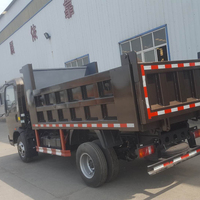 HOWO — camion benne à décharge robuste 4x2, 116hp 5t, meilleure marque chinoise, à vendre, livraison gratuite