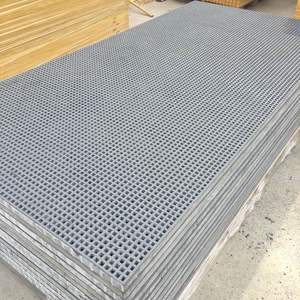 Grilles de sol en fibre de verre, profilés GRP, grilles composites FRP, couvercles de caniveau, grilles de sol FRP pour trottoirs et canalisations d'évacuation - Product Image 4