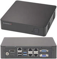 Nouveau serveur original Supermicro SuperServer E200-9B Mini PC Server - 1 x Intel Pentium N3700 Quad-core (4 Core) 1.60 GHz