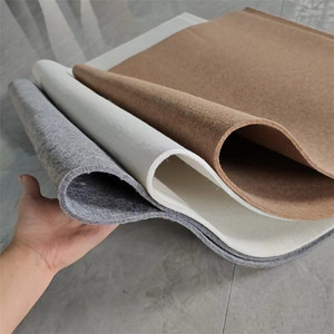 Phổ Biến 100% Chất Liệu Cừu Dày Màu Len Cảm Thấy - Product Image 6