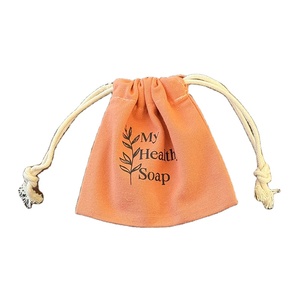 Sac à poussière en toile de coton biologique personnalisé avec logo, idéal pour les autocollants, les bougies, les cadres photo, certifié GOTS - Product Image 1