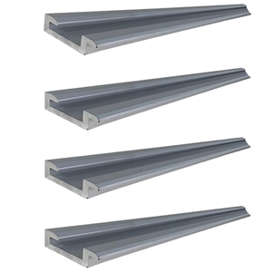 Rail de treuil coulissant robuste de 6 pieds à souder pour remorque à plateau, compatible avec les rails L et C doubles - Product Image 6