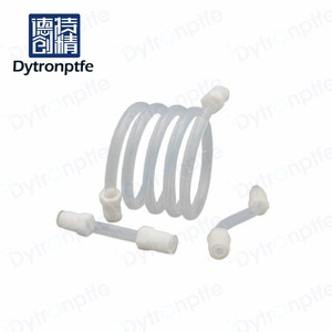 Dechuang Pfa Machined Parts High Purity Connectors For Semiconductor <b>Fluid</b> <b>Pump</b> - Product Image 5