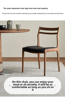 Chaises de salle à manger en bois massif, table et chaises de restaurant modernes minimalistes, tabourets vintage de style chinois en bois de frêne
