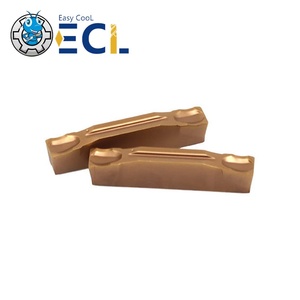 Outils de tournage CNC ACME, plaquette de coupe à une tête en carbure revêtue PVD, résistante à l'usure, pour rainurage et coupe, dureté HRA92.6, 1125 - Product Image 3