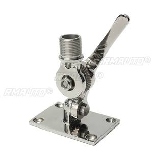 เสาอากาศวิทยุ VHF สำหรับเรือเดินทะเล ทำจากสแตนเลส 316 พร้อมฐานปรับระดับได้แบบสองแกน - Product Image 4