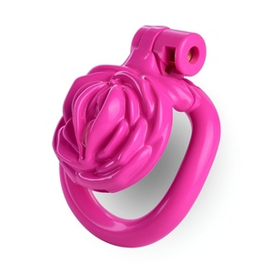 กรงครอบอวัยวะเพศชาย FRRK รุ่นใหม่ Fanty Product Cock Cage Clasity Cage สำหรับผู้ชายรักร่วมเพศ ทำจากวัสดุเรซิ่น ปลอดสารพิษ สำหรับการเล่นแบบพันธนาการ ดีไซน์แปลกใหม่ - Product Image 1