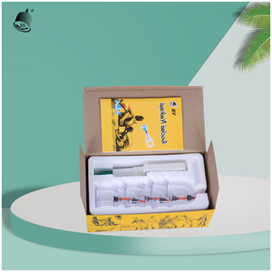 Grosir diskon besar satu cangkir jilbab 6 buah cangkir vakum plastik untuk badan diskon besar Set bekam <span class=keywords><strong>Hijama</strong></span> - Product Image 2