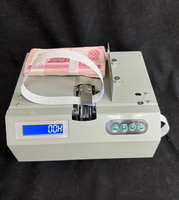 Mini machine à cerclage, machine à lier l'argent, machine à regrouper le papier portable pour usage bancaire et de bureau
