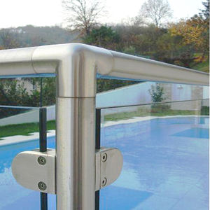 Barandilla de Vidrio para Escaleras, Balaustre de Vidrio, Gelander Exterior, Diseño Personalizado, Barandilla de Balcón, Estándar Internacional - Product Image 5