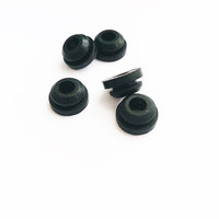 Gaine de sortie en Silicone bouchon de trou en caoutchouc manchon de fil de protection R-5.3-1.5 anneau de protection de fil de type T