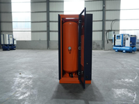 Compresor de Aire de Tornillo Rotativo Industrial de 8 Bar y 7.5kw con Certificación CE, Lubricado, de Alta Eficiencia, con Unidad de Control Inteligente