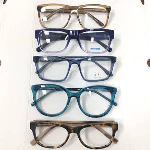 Monture en acétate de haute qualité grande vente livraison rapide nouveauté lunettes de Offre Spéciale échantillon de Stock lot mixte lunettes optiques - Product Image 4